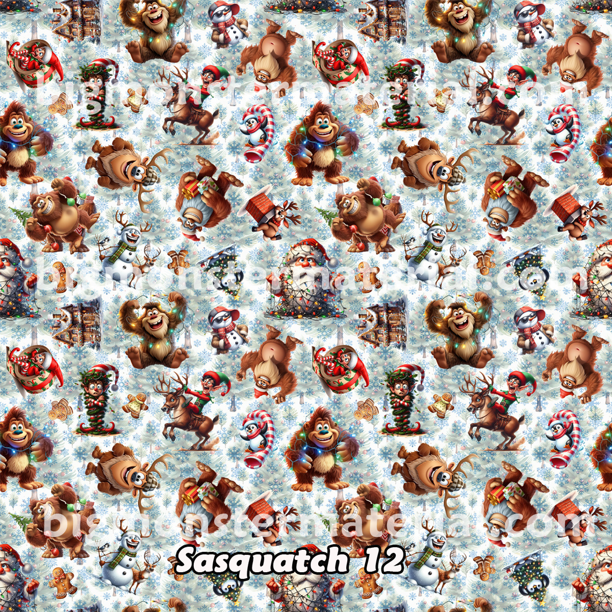 Sasquatch 12